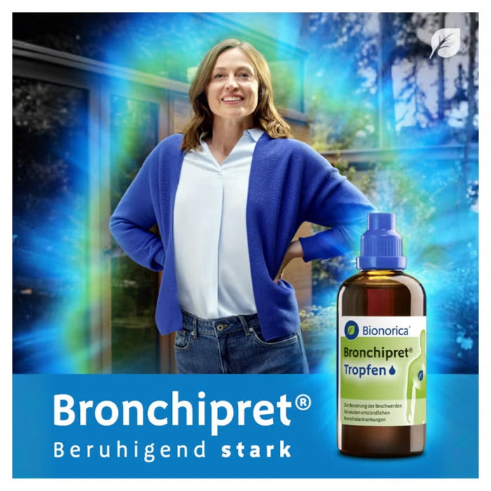 Bronchipret Tropfen, 100 ml Solution