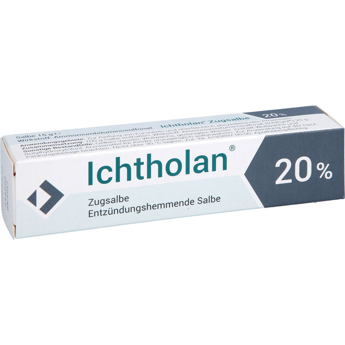 Ichtholan 20% Zugsalbe, 15 g Onguent