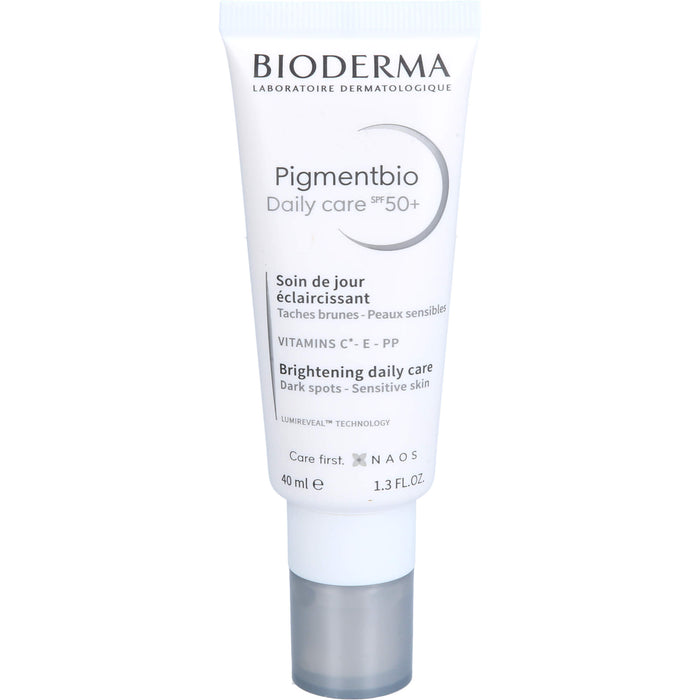 BIODERMA Pigmentbio tägliche Pflege LSF 50+, 40 ml Cream