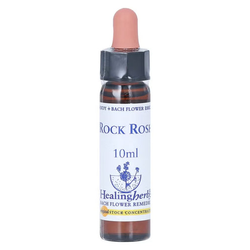Bachblüten Rock Rose Healing Herbs Tropfen, 10 ml Tropfen