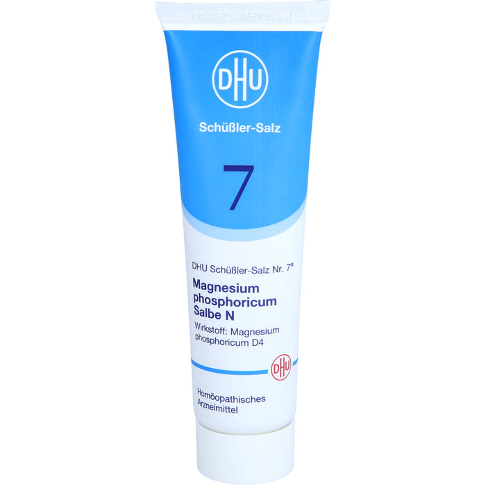 DHU Schüßler-Salz Nr. 7 Magnesium phosphoricum D4 – Das Mineralsalz der Muskeln und Nerven – das Original, 50 g Onguent