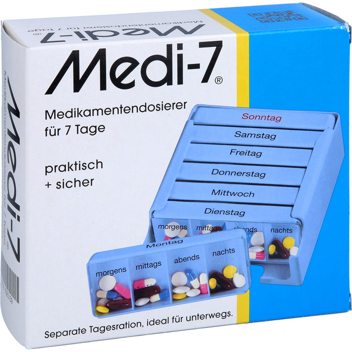Medi-7 blau, 1 pc Boîte