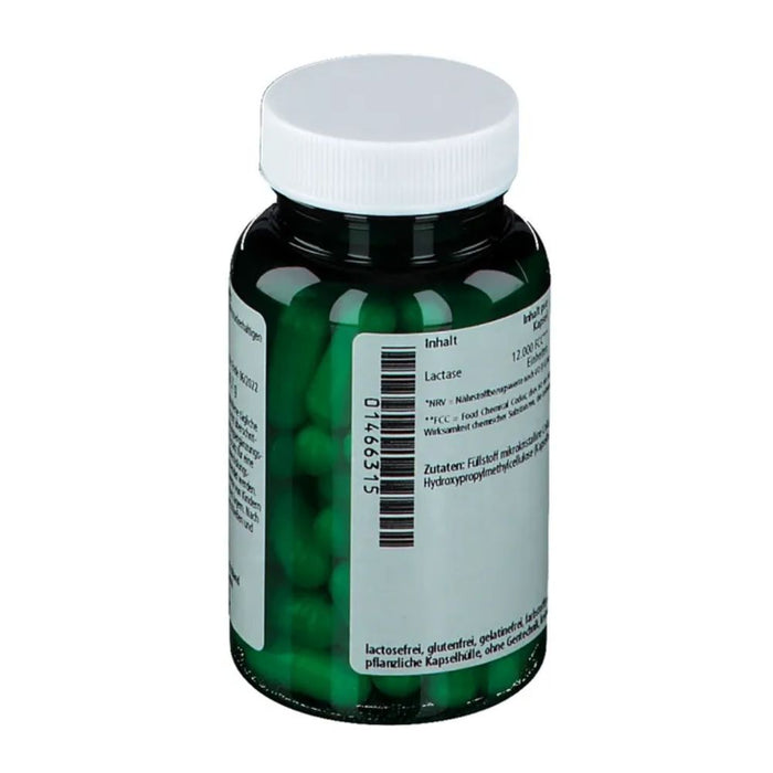 Green Line Nutritheke Lactase 12000 FCC Kapseln, 60 pcs. Capsules