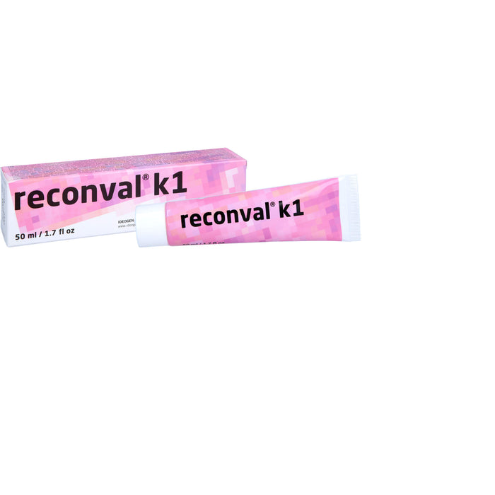 Reconval K1 Creme bei zu Akne neigender Haut, 50 ml Crème