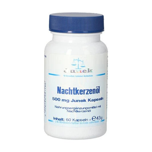 Bios Nachtkerzenöl 500 mg Junek Kapseln, 60 g Kapseln