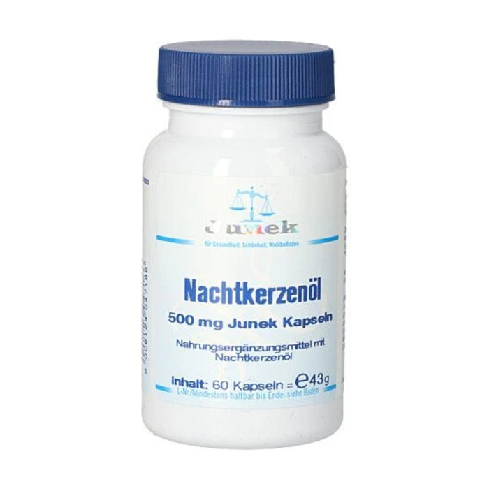 Bios Nachtkerzenöl 500 mg Junek Kapseln, 60 g Kapseln