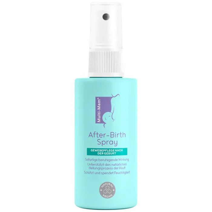 Multi-Mam After-Birth Spray Gewebepflege nach der Geburt unterstützt den natürlichen Heilungsprozess der Haut, 75 ml Solution
