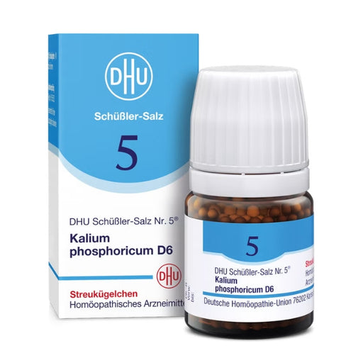 DHU Schüßler-Salz Nr. 5 Kalium phosphoricum D6, 10 g Globuli