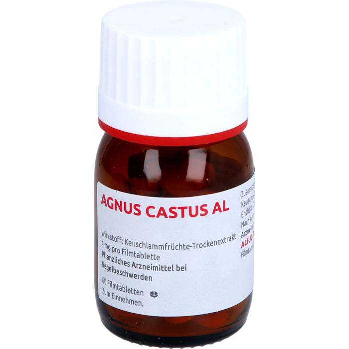 Agnus castus AL Filmtabletten bei Regelbeschwerden, 60 pc Tablettes