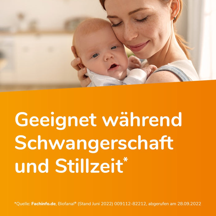 Biofanal Vaginaltabletten bei Scheidenpilz, 6 pcs. Tablets