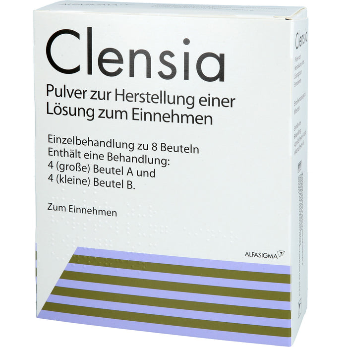 Clensia Pulver zur Darmentleerung, 1 St. Packung