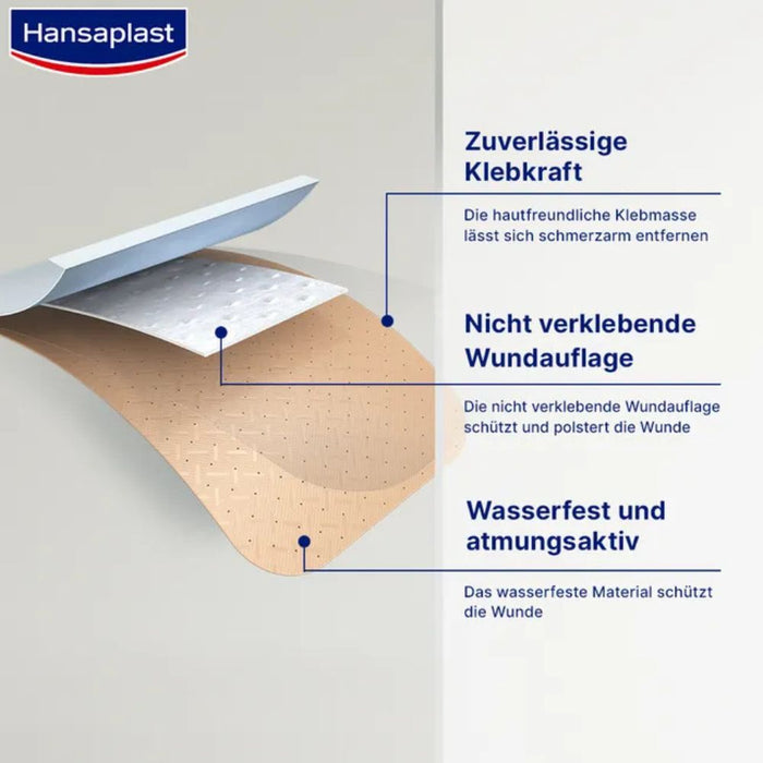 Hansaplast Kids Pflaster Vorteilspackung, 100 St. Pflaster
