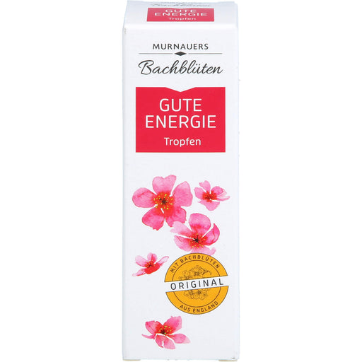 MURNAUERS Bachblüten Gute Energie Tropfen, 20 ml Lösung