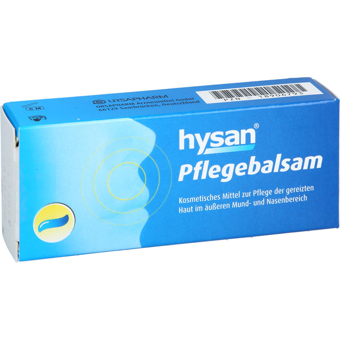 Hysan Pflegebalsam für den trockenen, äußeren Mund- und Nasenbereich, 5 g Crème