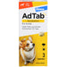 AdTab Kautabletten für Hunde über 5,5 bis 11 kg gegen Zecken und Flöhe, 3 St. Tabletten