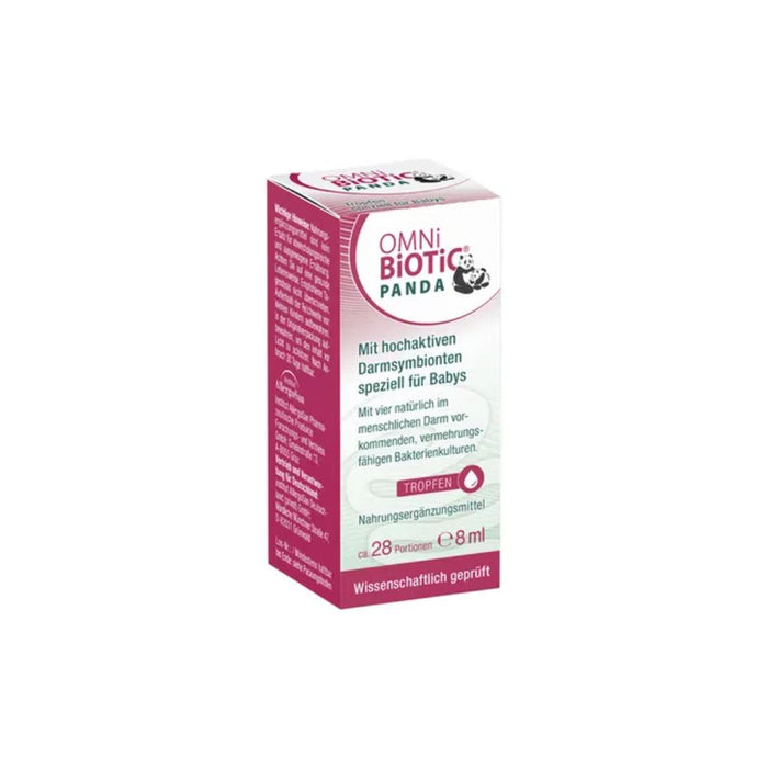 Omni Biotic Panda Tropfen, speziell für Babys entwickelt, 8 ml Huile