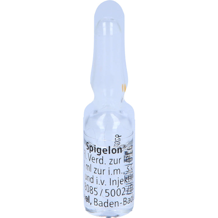 Spigelon  Inj.-Lsg., 10 pcs. Ampoules