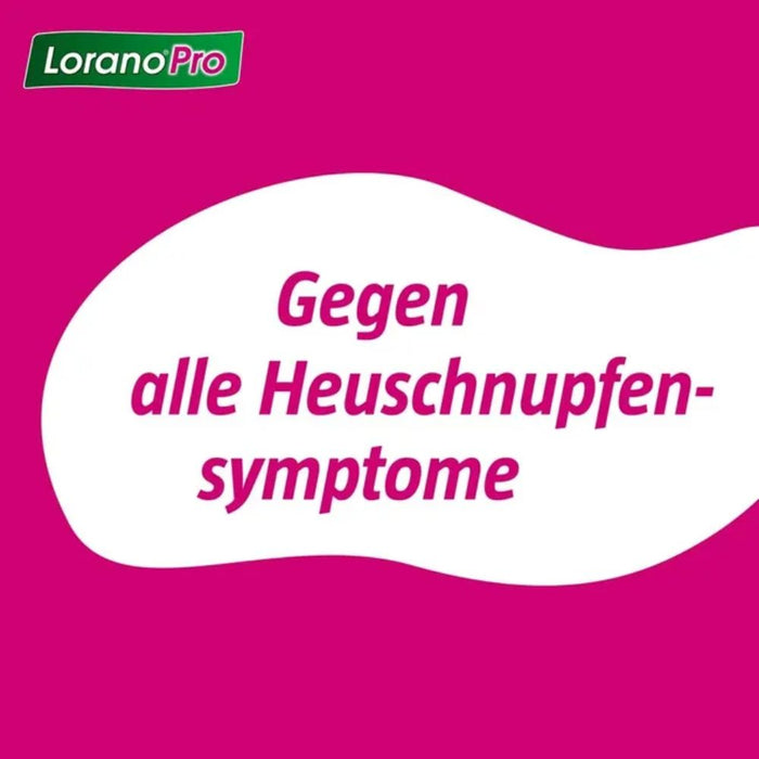 Lorano Pro Filmtabletten Antiallergikum, 18 pc Tablettes