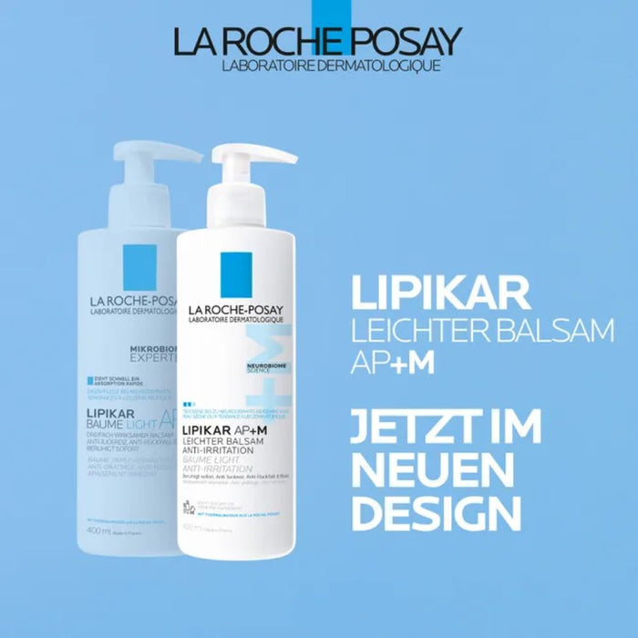 La Roche-Posay Lipikar AP+M leichter Balsam Anti Irritation, 400 ml Baume