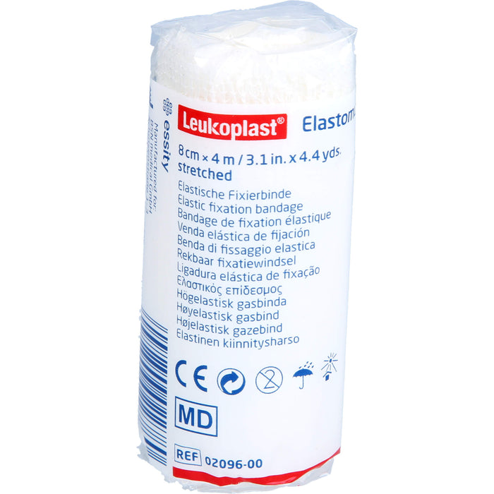 Elastomull 4 m x 8 cm elastische Fixierbinde, 1 pcs. Bandage