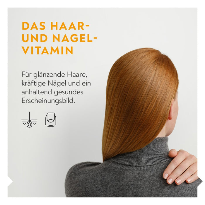 BIO-H-TIN Vitamin H Tabletten 2,5 mg beugen einem Mangel an Vitamin H vor, 84 pc Tablettes