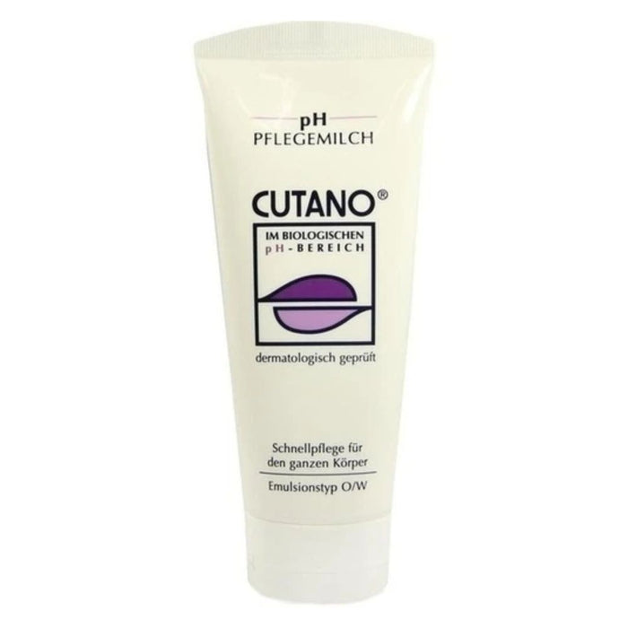 CUTANO Pflegemilch Schnellpflege für den ganzen Körper, 200 ml Creme