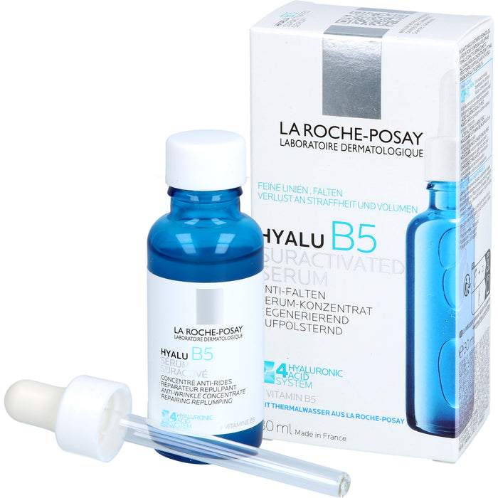 La Roche-Posay Hyalu B5 Suractivated Serum Anti-Falten Serum-Konzentrat, 30 ml Lösung