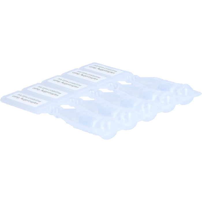 WALA Iris Lens cristallina comp. Augentropfen bei Augenerkrankungen, 30 pcs. Solution