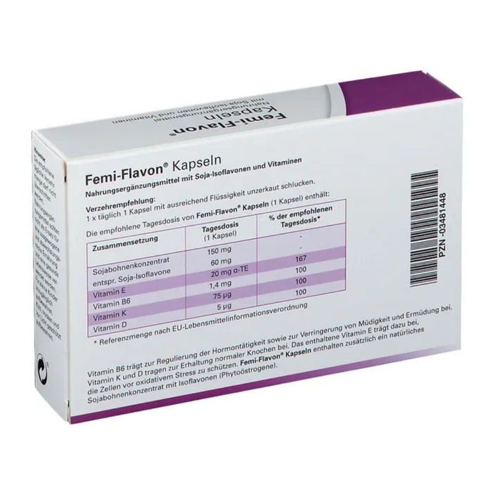 Twardy Femi-Flavon Kapseln zur Regulation der Hormontätigkeit*, 90 St. Kapseln