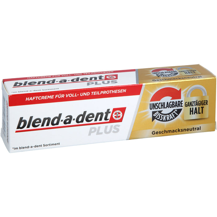 Blend-a-dent plus Haftcreme unschlagbare Bisskraft, 40 pc Crème