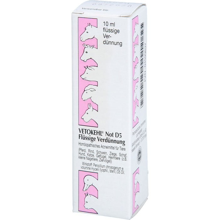 SANUM-KEHLBECK Vetokehl Not D5 Tropfen, 10 ml Solution