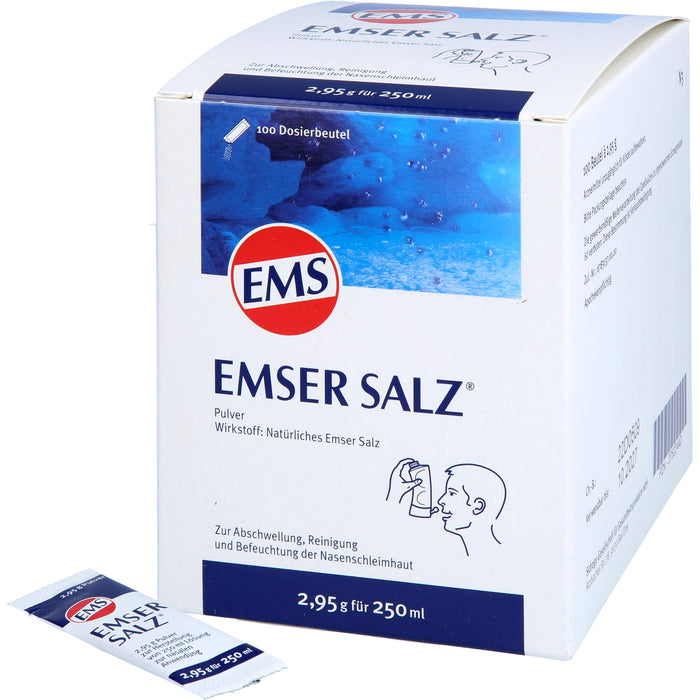 EMSER SALZ , Pulver 2,95 g, 100 pcs. Sachets