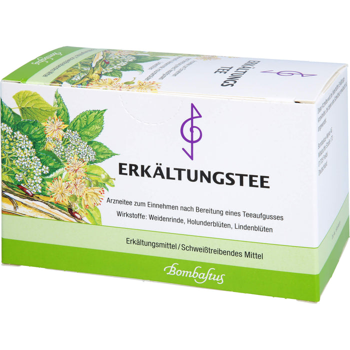 Bombastus Erkältungstee Filterbeutel, 20 pcs. Filter bag