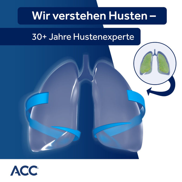 ACC akut 600 mg Z Hustenlöser Brausetabletten, 20 pcs. Tablets