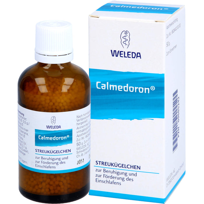 WELEDA Calmedoron Globuli, 50 g Globules