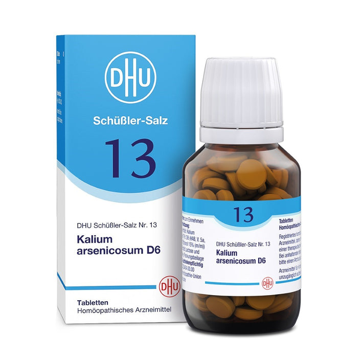 DHU Schüßler-Salz Nr. 13 Kalium arsenicosum D12, 200 St. Tabletten