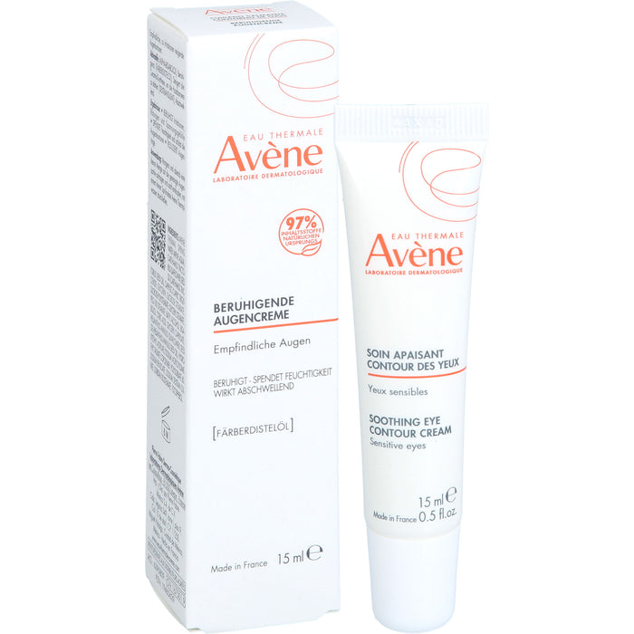 Avène beruhigende Augencreme für empfindliche Augen, 15 ml Creme