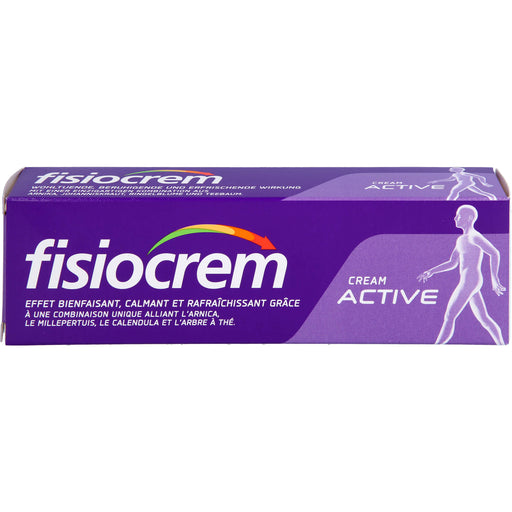 Fisiocrem Cream Active wohltuende Massagecreme, 60 ml Creme
