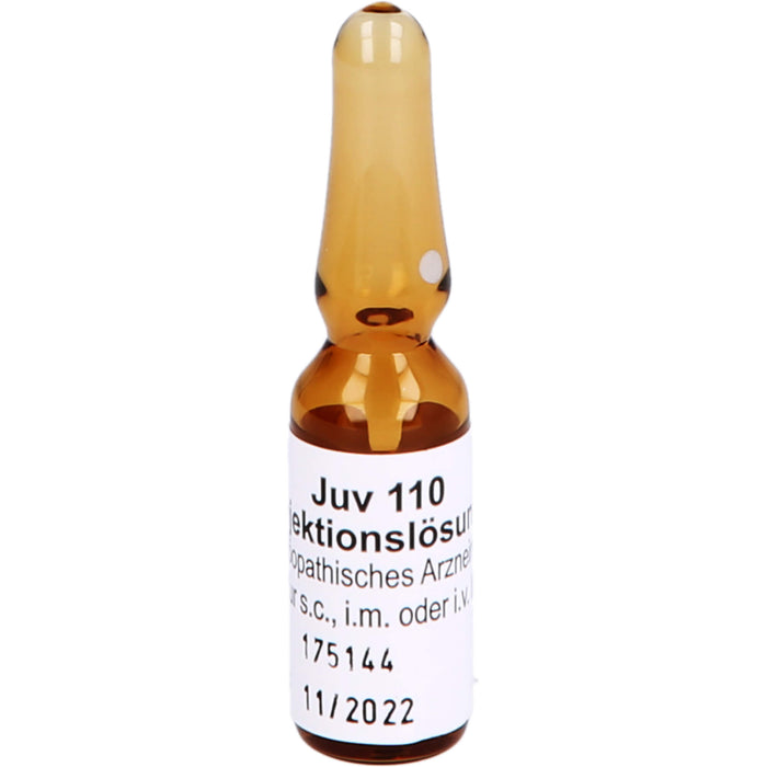 Juv 110 Injektionslösung, 100 ml Solution