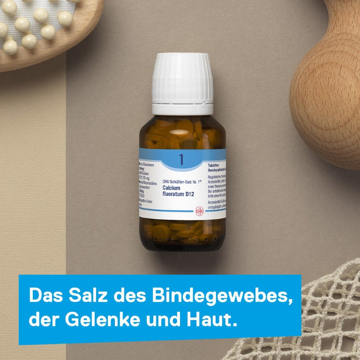 DHU Schüßler-Salz Nr. 1 Calcium fluoratum D12, 80 pcs. Tablets