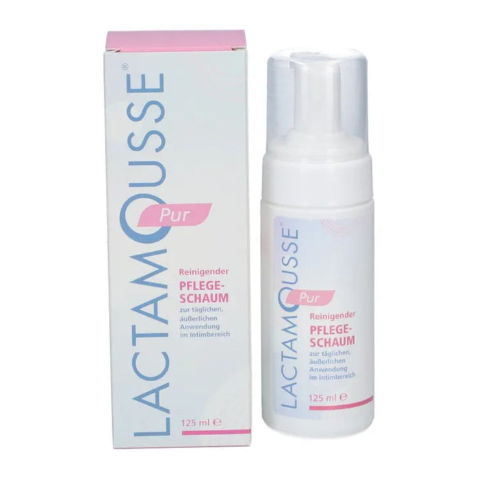 Lactamousse reinigender Pflegeschaum für den Intimbereich, 125 ml Mousse
