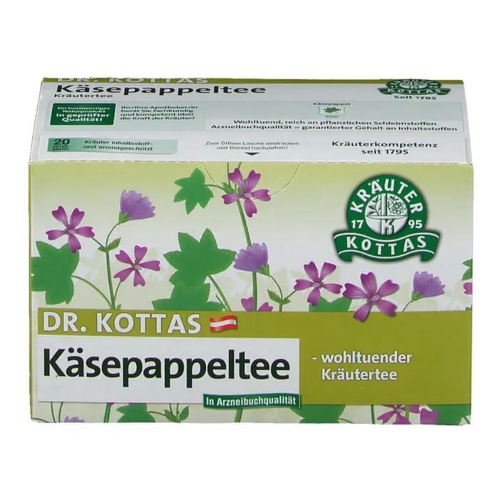 DR.KOTTAS Käsepappeltee Filterbeutel, 20 pc Sac filtrant