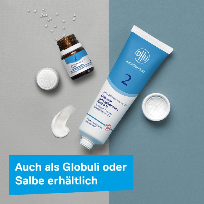 DHU Schüßler-Salz Nr. 2 Calcium phosphoricum D6, 200 St. Tabletten