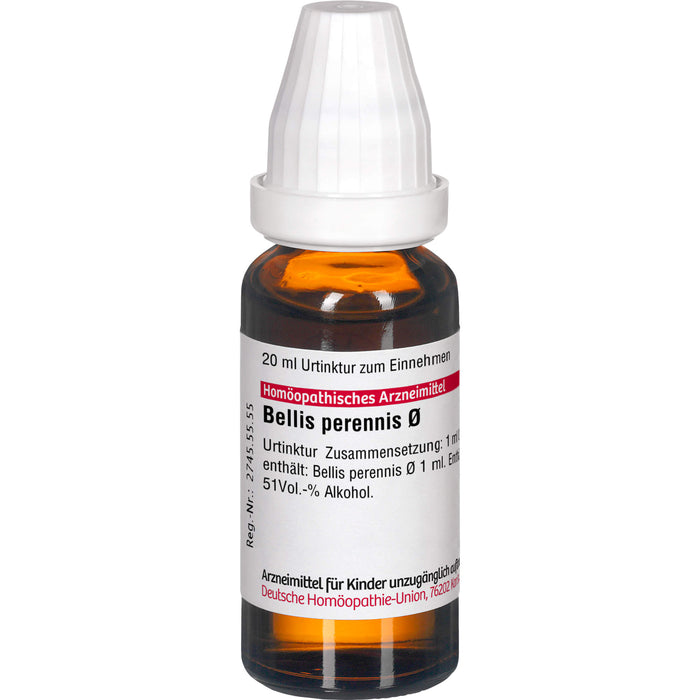 DHU Bellis perennis ø Urtinktur, 20 ml Solution