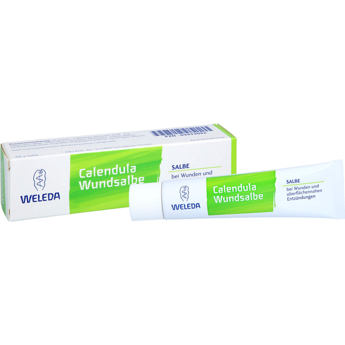 WELEDA Calendula Wundsalbe, 25 g Ointment