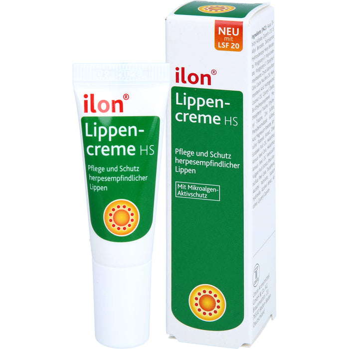 ilon Lippencreme, 10 ml Crème