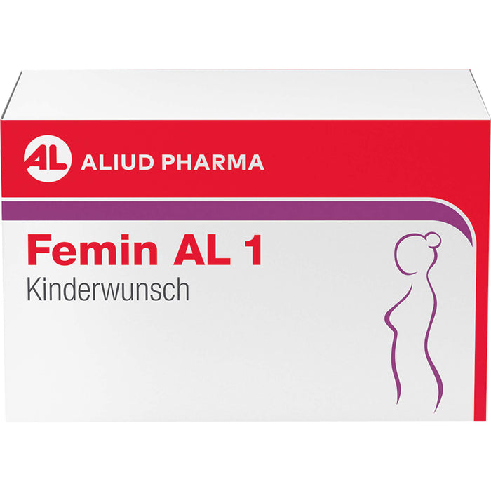 FEMIN AL 1 Kinderwunsch Kapseln, 30 St. Kapseln