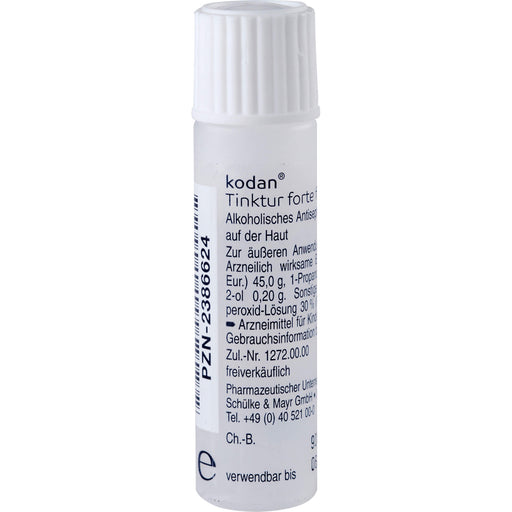 Kodan  Tinktur forte farblos Tupfflasche, 6 ml Lösung