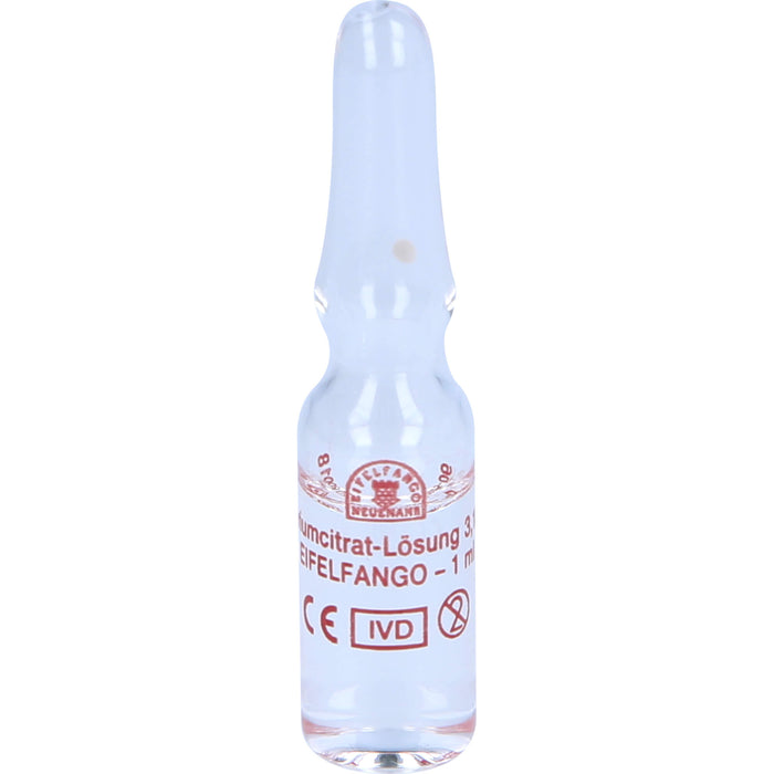 EIFELFANGO Natrium Citricum 3,13 % Lösung, 10 St. Ampullen