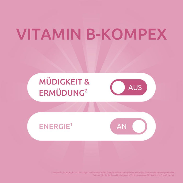 Dr. Theiss Vitamin B Komplex-Spray für eine normale Funktion des Nervensystems und zur Verringerung von Müdigkeit, 30 ml Solution